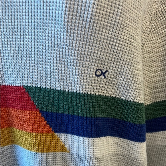 Outerknown Nostalgic Organic Cotton Blend Sweater-Size XXL - Picture 2 of 8